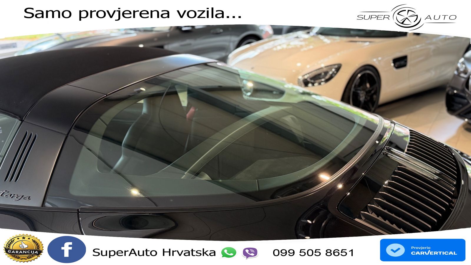 Porsche 911 Targa 4 GTS 3.0 (480 KS) PDK MATRIX+GR SJED+KAM