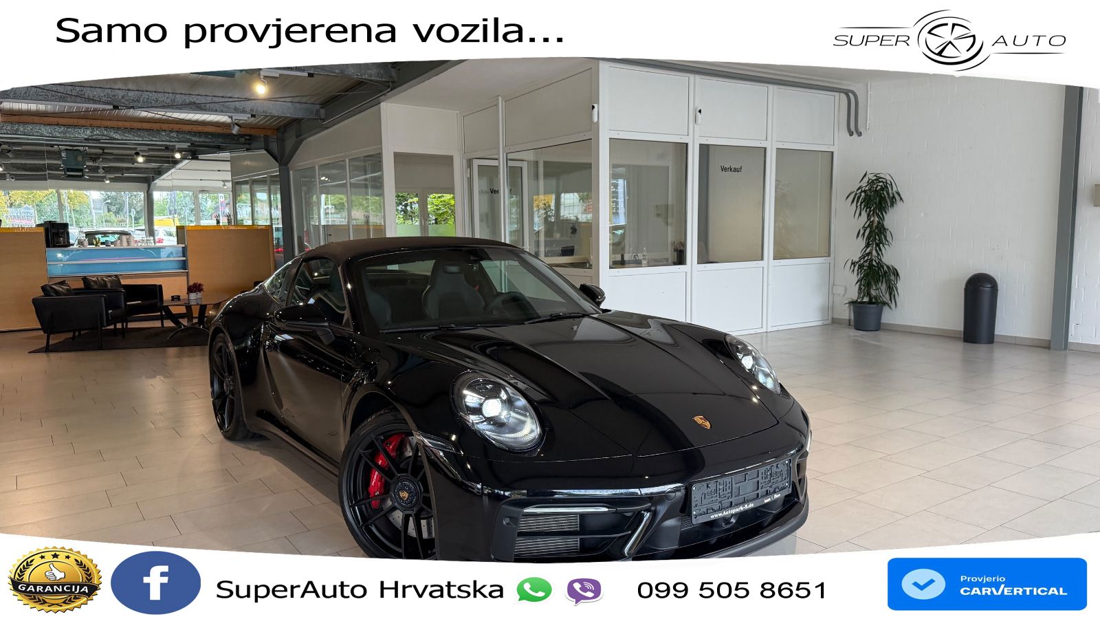 Porsche 911 Targa 4 GTS 3.0 (480 KS) PDK MATRIX+GR SJED+KAM