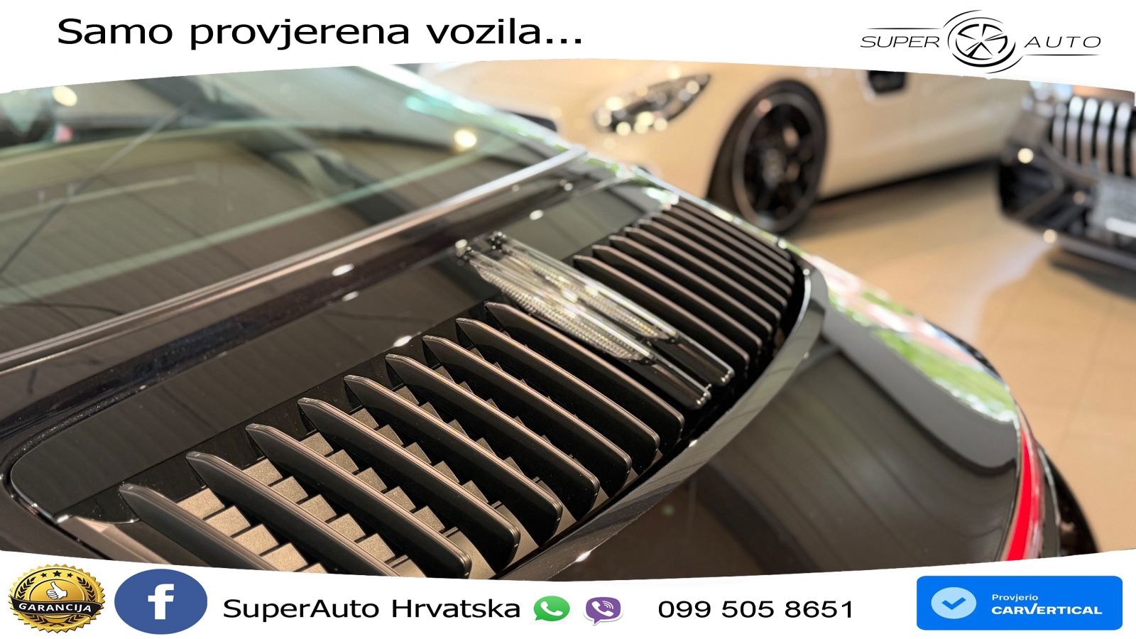Porsche 911 Targa 4 GTS 3.0 (480 KS) PDK MATRIX+GR SJED+KAM