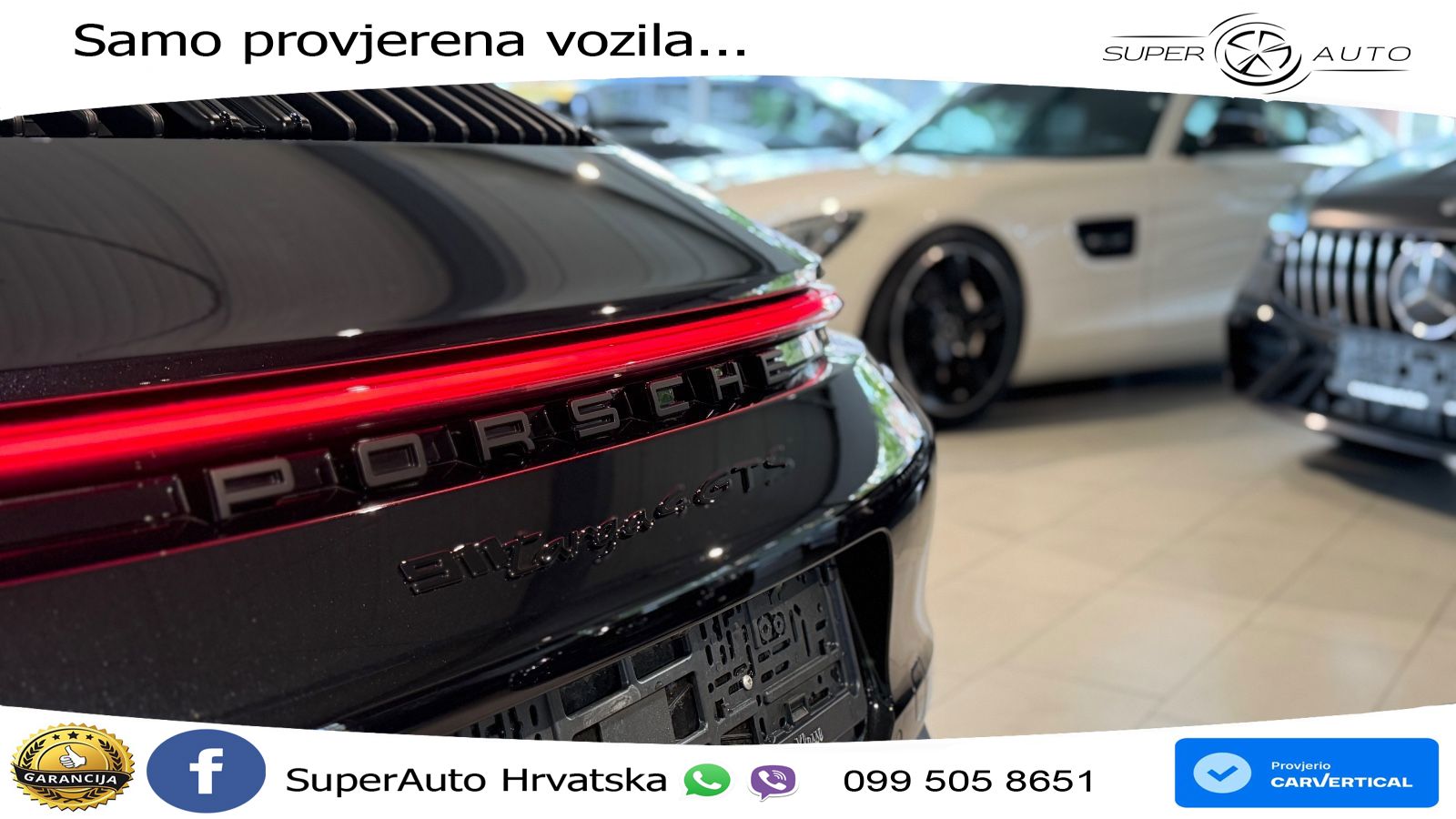 Porsche 911 Targa 4 GTS 3.0 (480 KS) PDK MATRIX+GR SJED+KAM