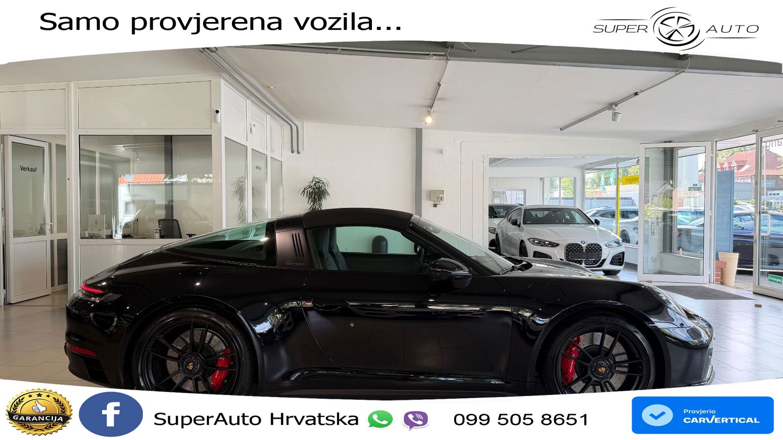 Porsche 911 Targa 4 GTS 3.0 (480 KS) PDK MATRIX+GR SJED+KAM