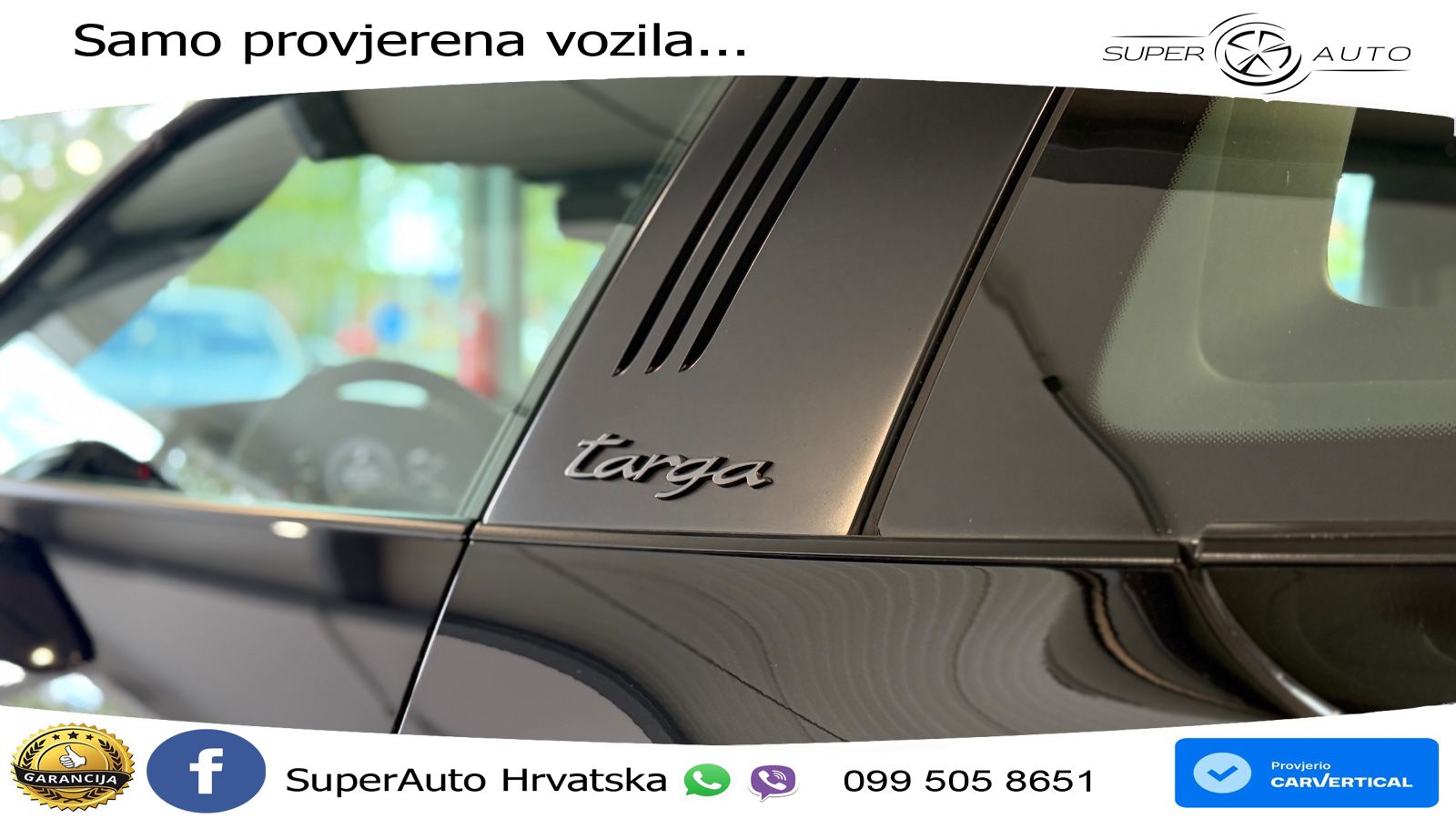 Porsche 911 Targa 4 GTS 3.0 (480 KS) PDK MATRIX+GR SJED+KAM