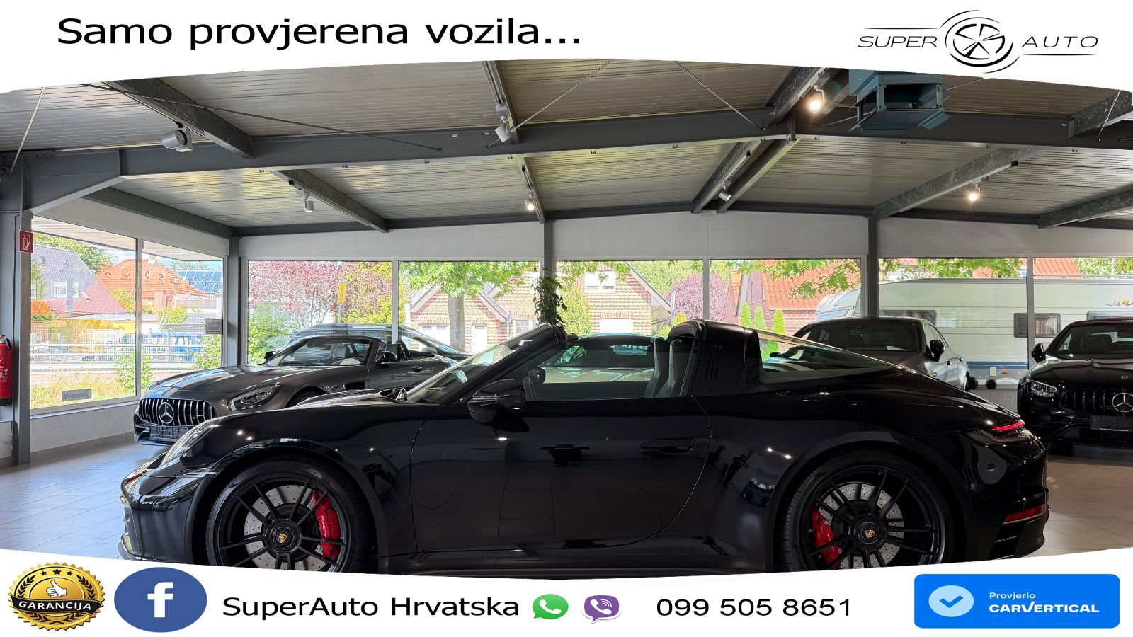 Porsche 911 Targa 4 GTS 3.0 (480 KS) PDK MATRIX+GR SJED+KAM