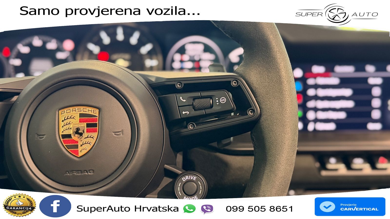 Porsche 911 Targa 4 GTS 3.0 (480 KS) PDK MATRIX+GR SJED+KAM