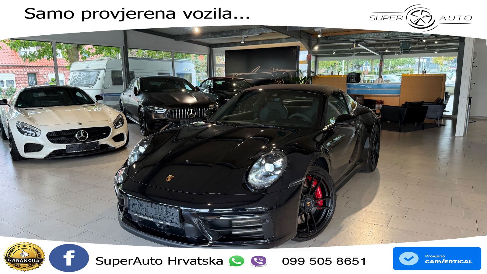 Porsche 911 Targa 4 GTS 3.0 (480 KS) PDK MATRIX+GR SJED+KAM