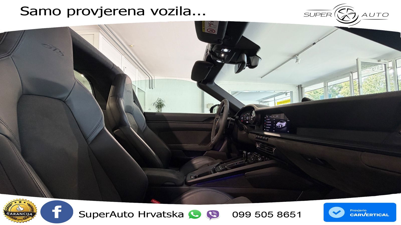 Porsche 911 Targa 4 GTS 3.0 (480 KS) PDK MATRIX+GR SJED+KAM