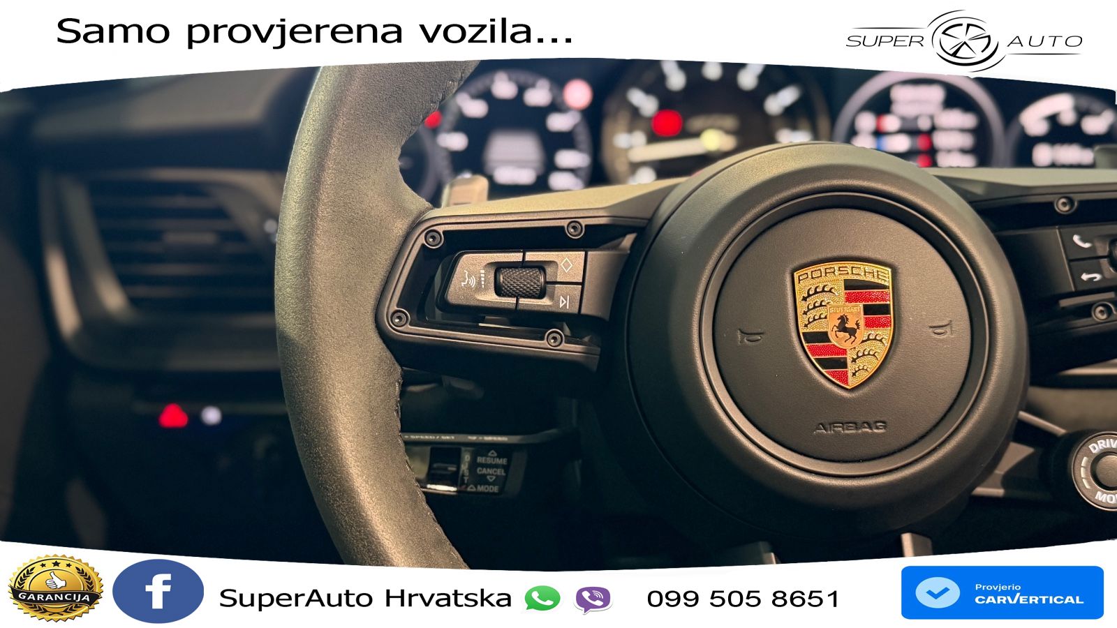 Porsche 911 Targa 4 GTS 3.0 (480 KS) PDK MATRIX+GR SJED+KAM