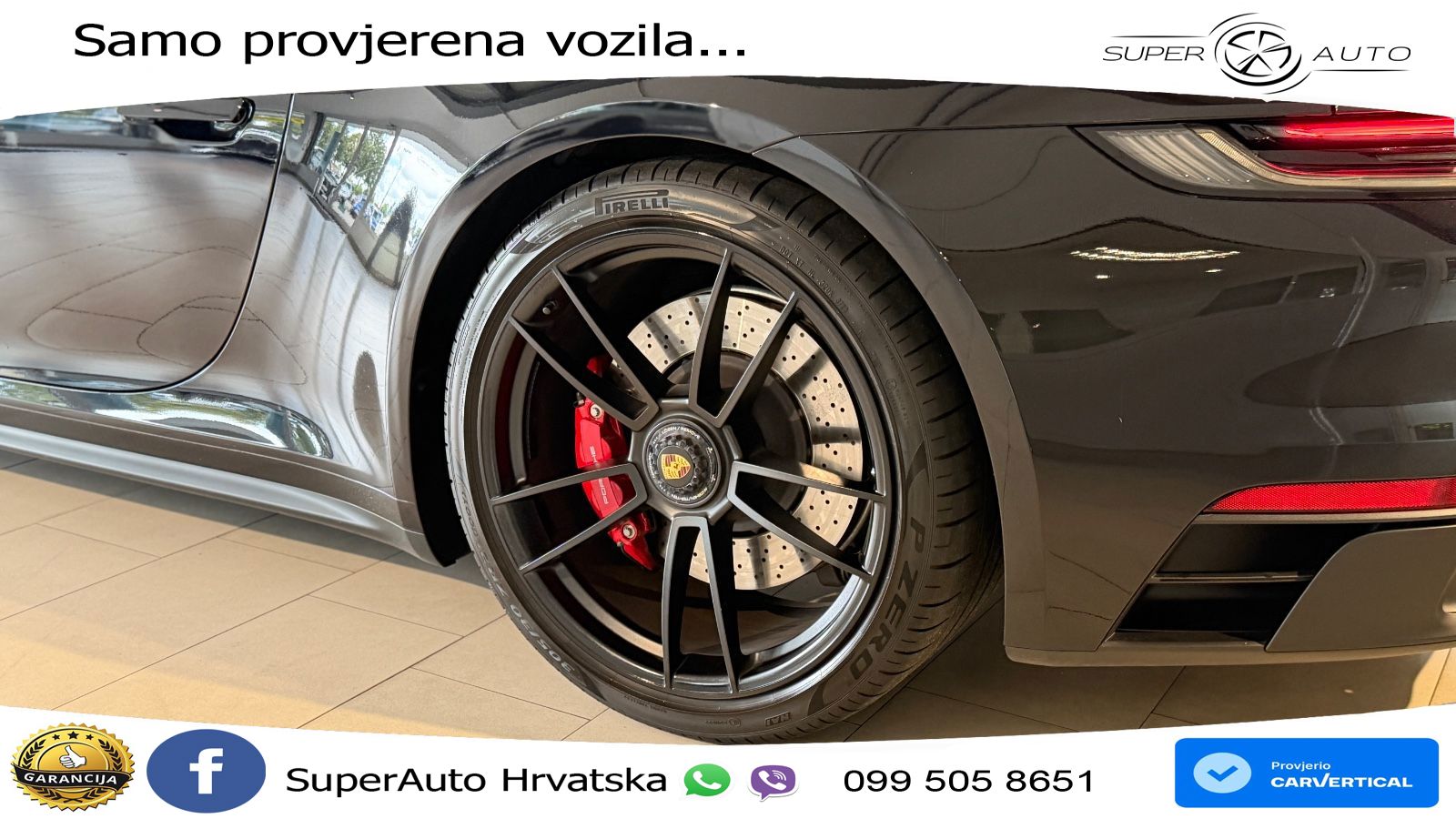 Porsche 911 Targa 4 GTS 3.0 (480 KS) PDK MATRIX+GR SJED+KAM