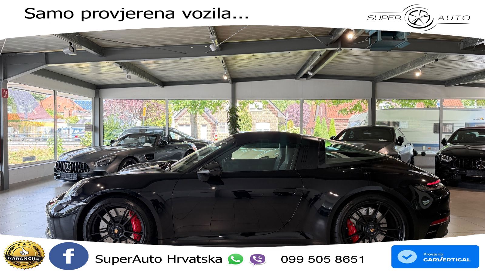 Porsche 911 Targa 4 GTS 3.0 (480 KS) PDK MATRIX+GR SJED+KAM