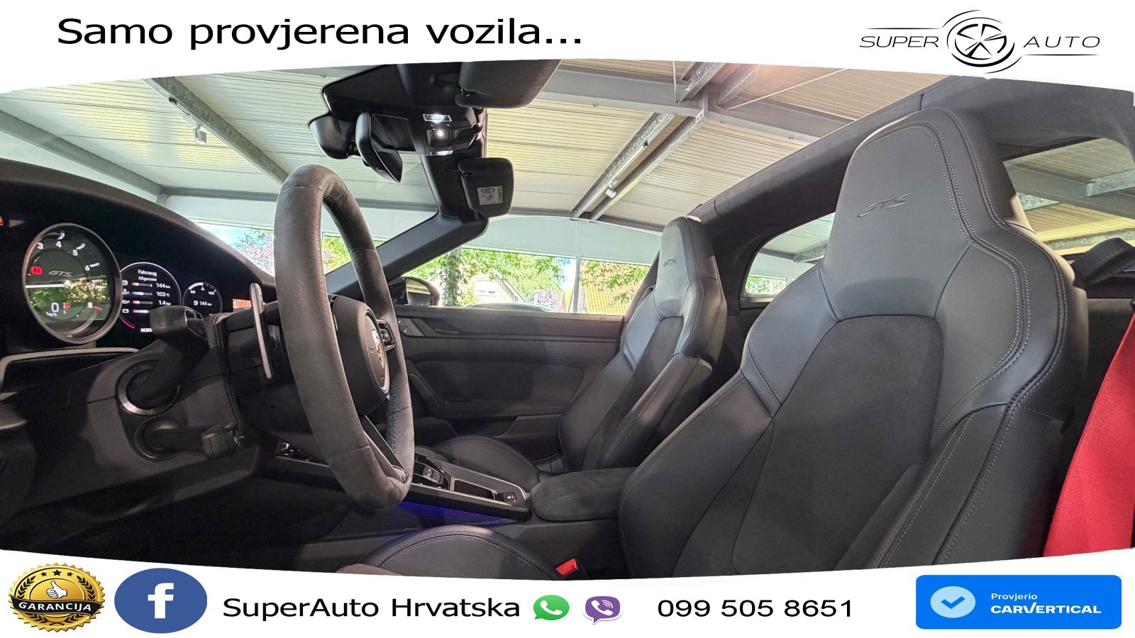 Porsche 911 Targa 4 GTS 3.0 (480 KS) PDK MATRIX+GR SJED+KAM