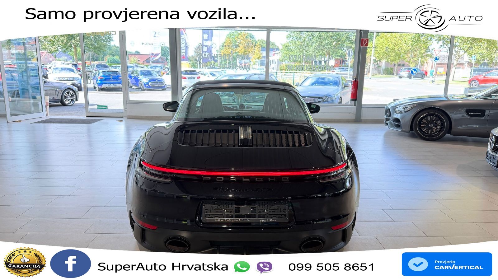 Porsche 911 Targa 4 GTS 3.0 (480 KS) PDK MATRIX+GR SJED+KAM