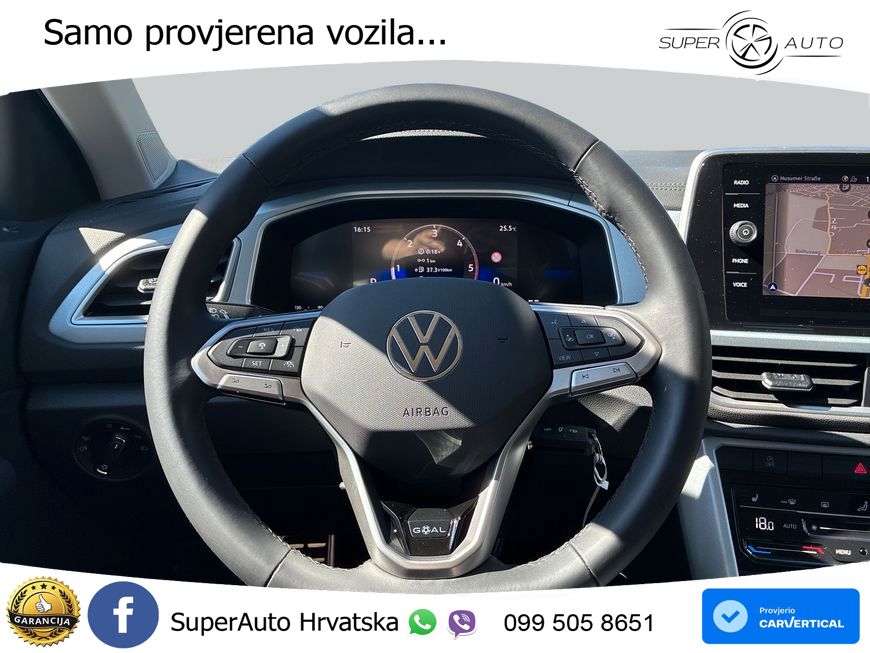 Volkswagen T-Roc 2.0 TDI (150 KS) DSG LED+GR SJED+ACC