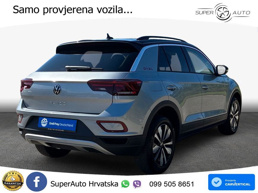 Volkswagen T-Roc 2.0 TDI (150 KS) DSG LED+GR SJED+ACC