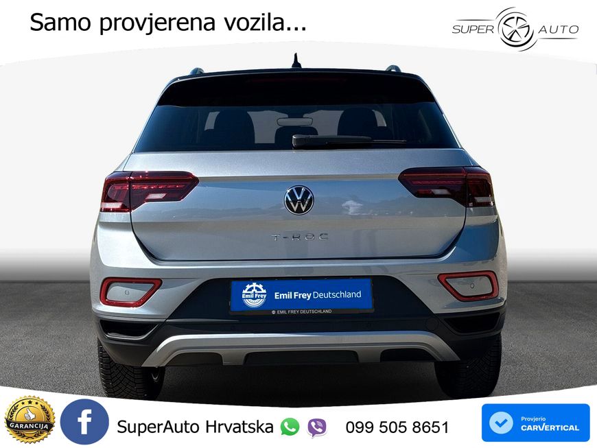 Volkswagen T-Roc 2.0 TDI (150 KS) DSG LED+GR SJED+ACC