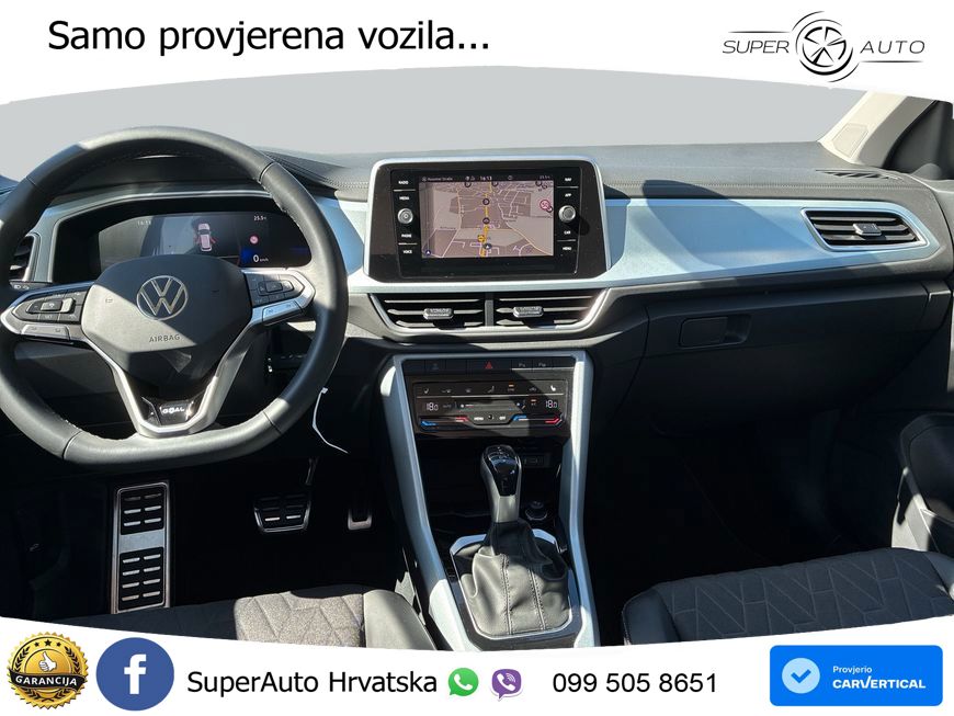 Volkswagen T-Roc 2.0 TDI (150 KS) DSG LED+GR SJED+ACC