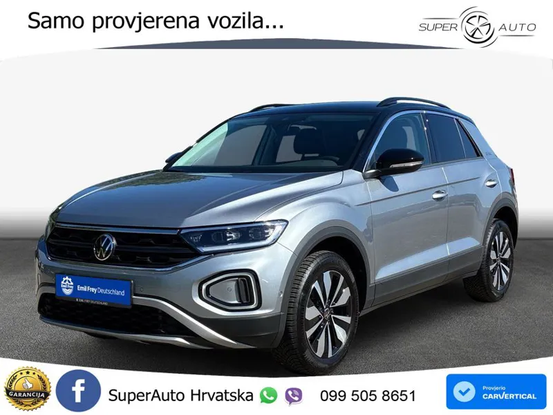 Volkswagen T-Roc 2.0 TDI (150 KS) DSG LED+GR SJED+ACC