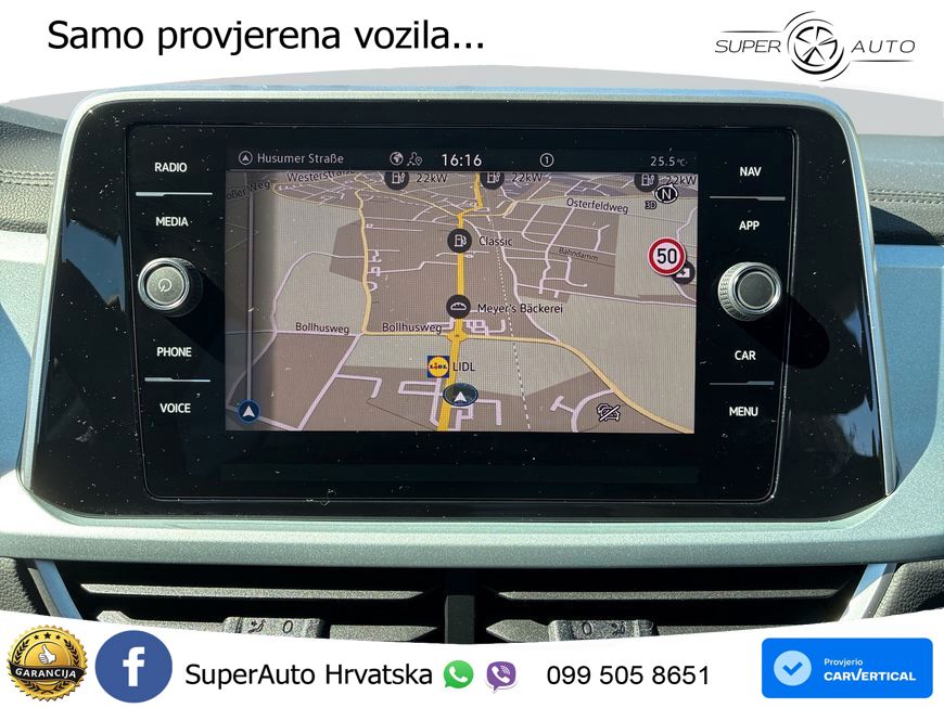 Volkswagen T-Roc 2.0 TDI (150 KS) DSG LED+GR SJED+ACC