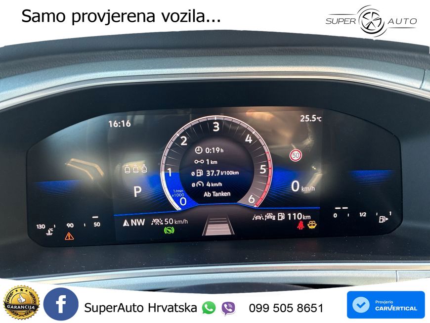 Volkswagen T-Roc 2.0 TDI (150 KS) DSG LED+GR SJED+ACC