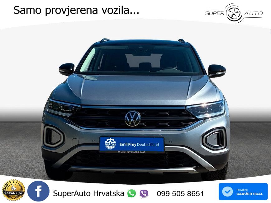 Volkswagen T-Roc 2.0 TDI (150 KS) DSG LED+GR SJED+ACC