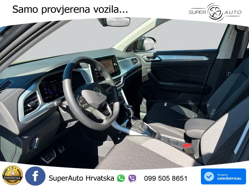Volkswagen T-Roc 2.0 TDI (150 KS) DSG LED+GR SJED+ACC