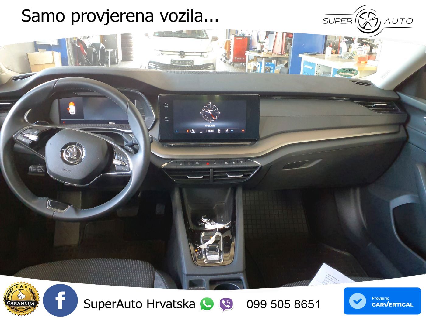 Škoda Octavia Combi 2.0 TDI (150 KS) DSG LED+GR SJED+ACC