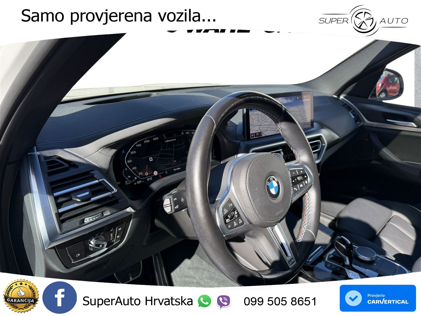 BMW X3 M40d xDrive Steptronic M Sport ACC+HEAD+GR SJED+360+PANO