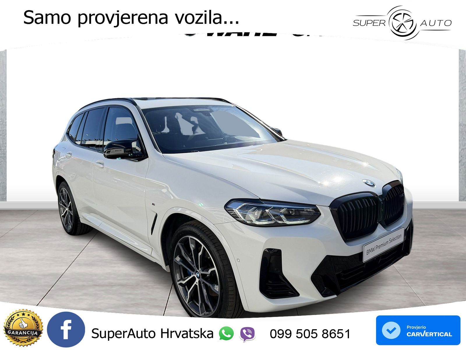 BMW X3 M40d xDrive Steptronic M Sport ACC+HEAD+GR SJED+360+PANO