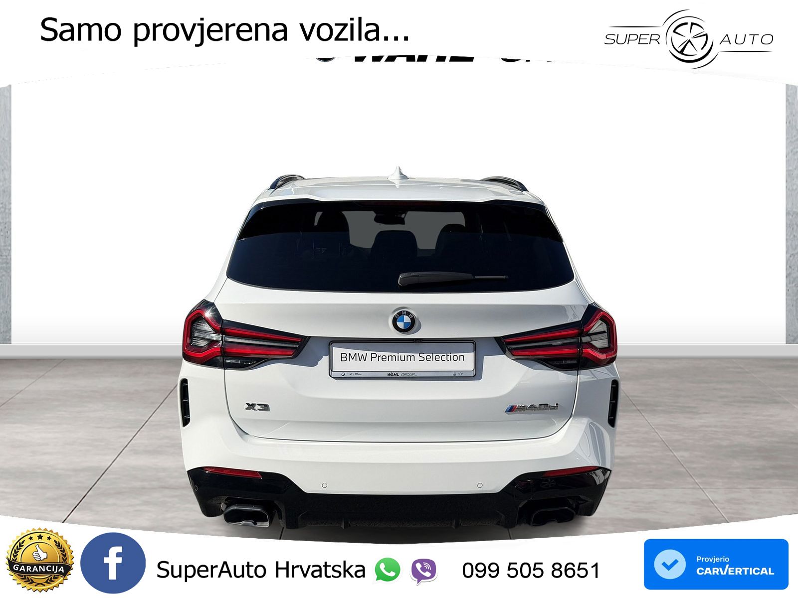 BMW X3 M40d xDrive Steptronic M Sport ACC+HEAD+GR SJED+360+PANO