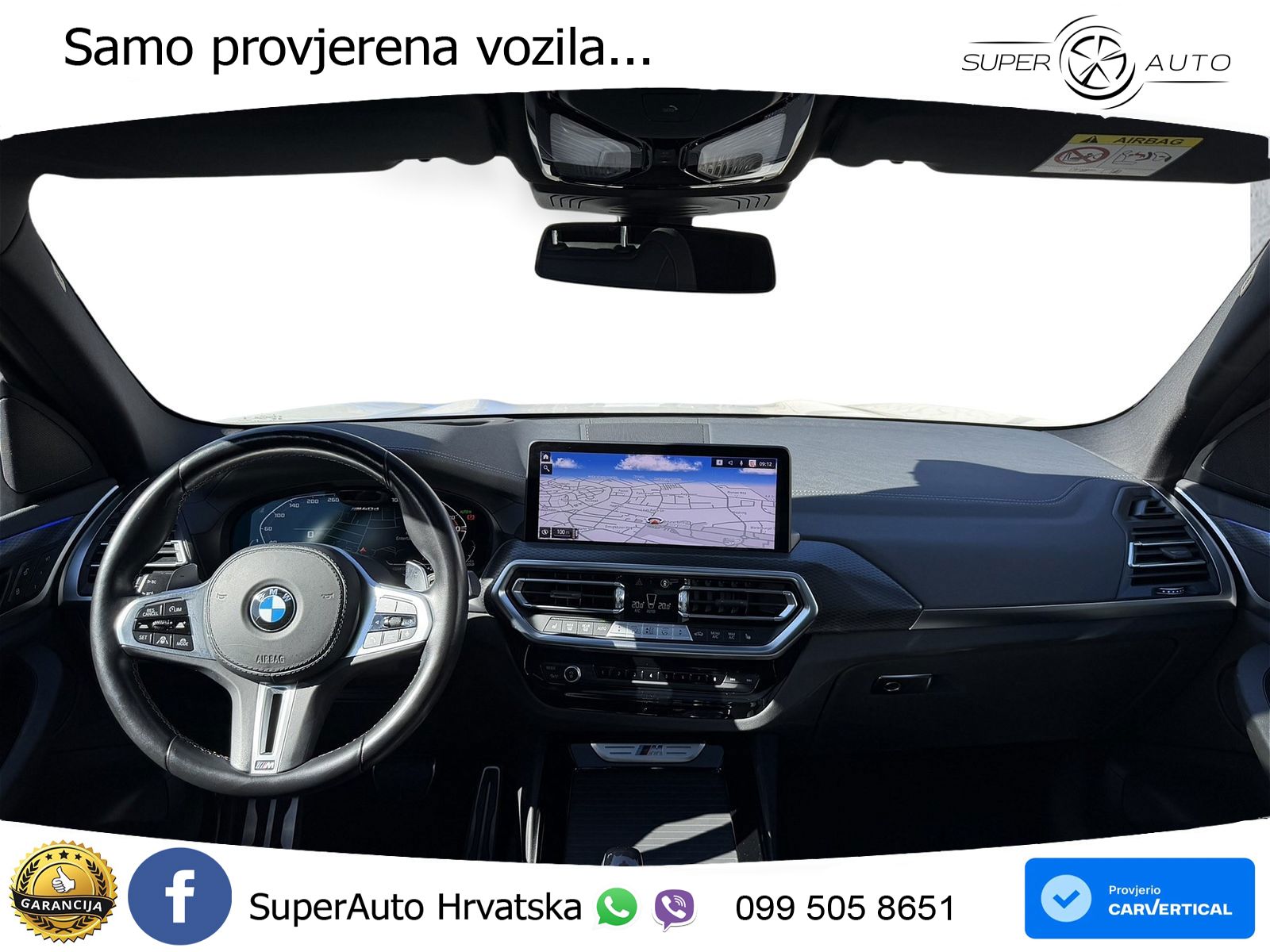 BMW X3 M40d xDrive Steptronic M Sport ACC+HEAD+GR SJED+360+PANO