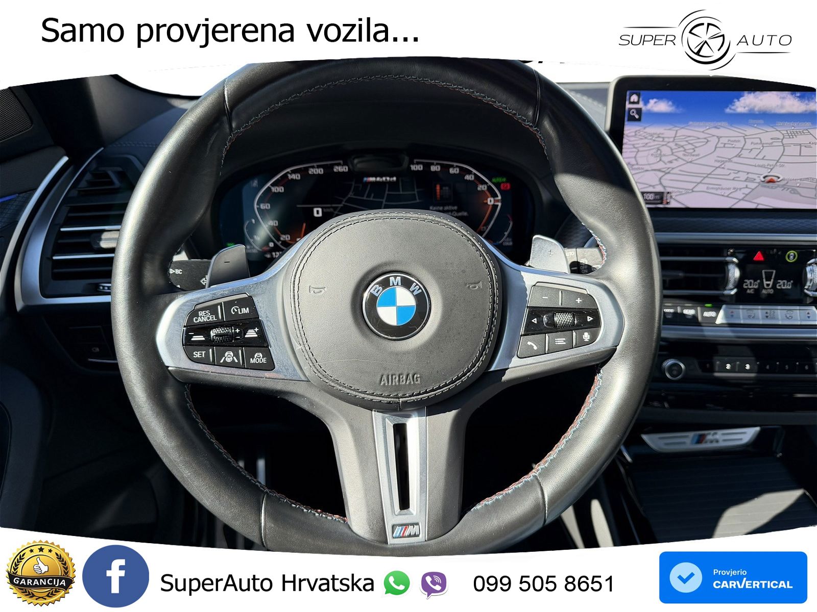 BMW X3 M40d xDrive Steptronic M Sport ACC+HEAD+GR SJED+360+PANO