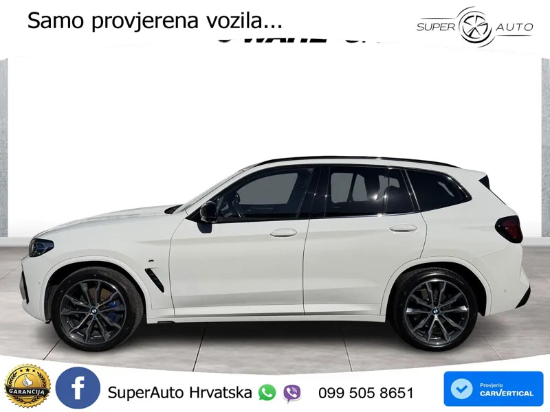BMW X3 M40d xDrive Steptronic M Sport ACC+HEAD+GR SJED+360+PANO