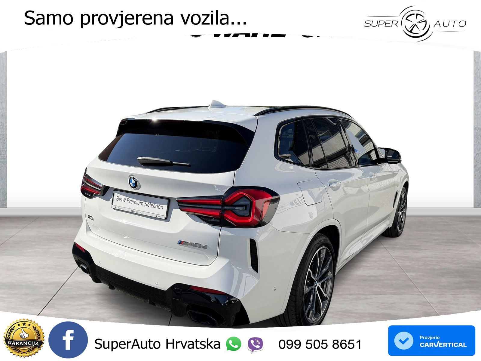 BMW X3 M40d xDrive Steptronic M Sport ACC+HEAD+GR SJED+360+PANO