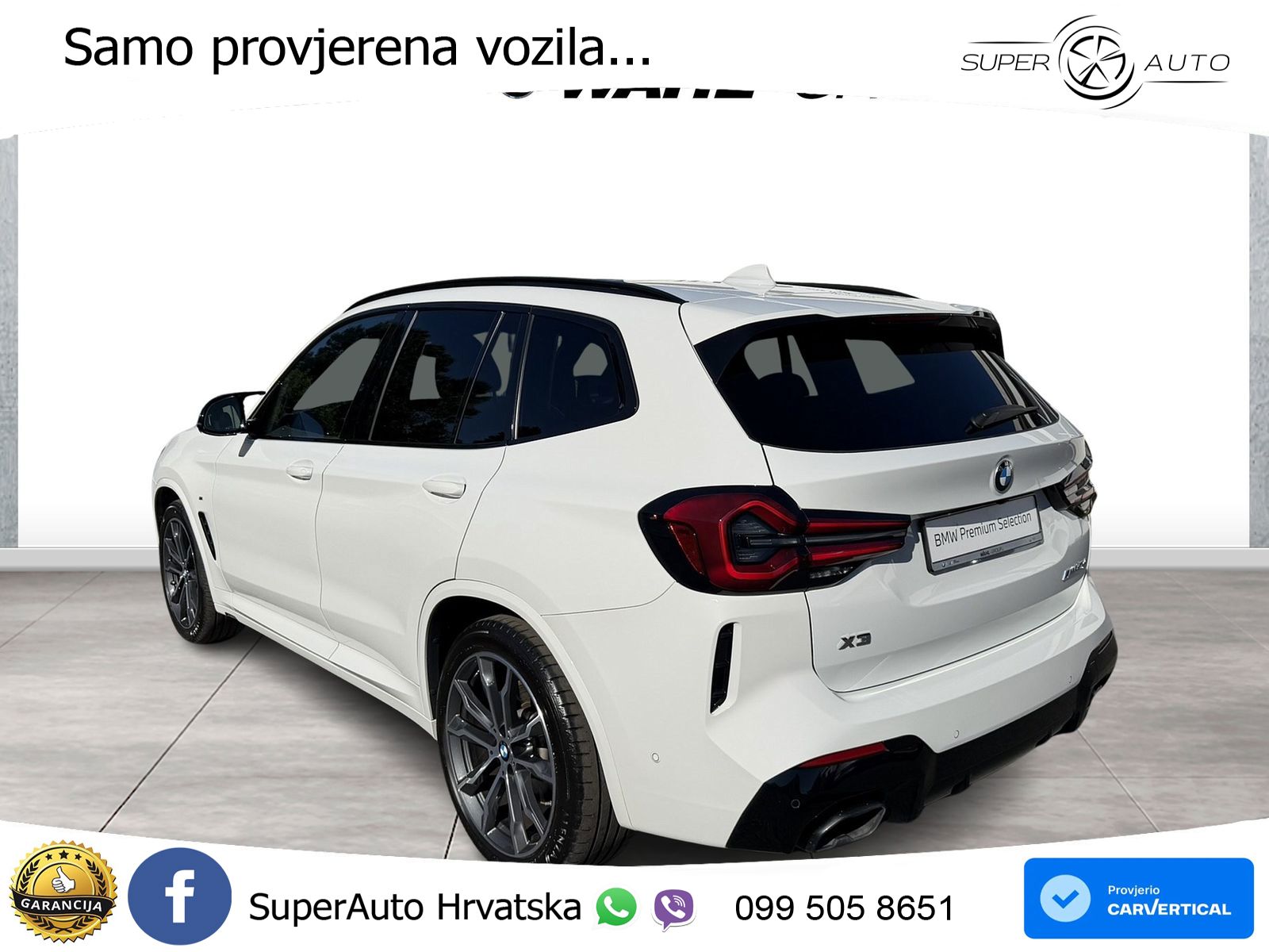 BMW X3 M40d xDrive Steptronic M Sport ACC+HEAD+GR SJED+360+PANO