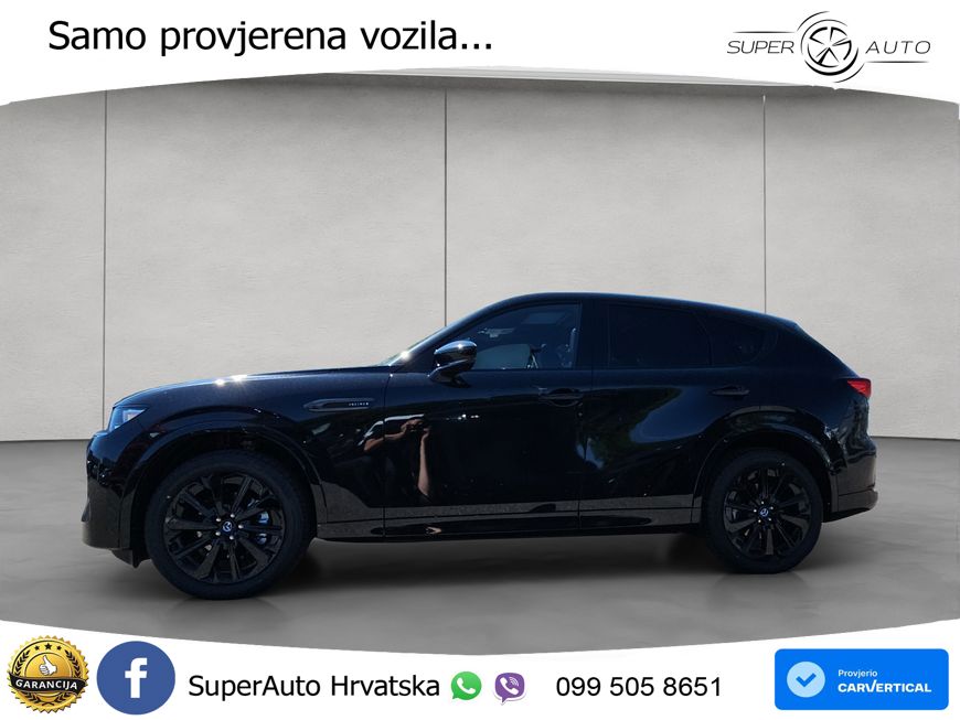 Mazda CX-60 3.3 e-Skyactiv D (254 KS) AWD Automatic LED+GR SJED+ACC