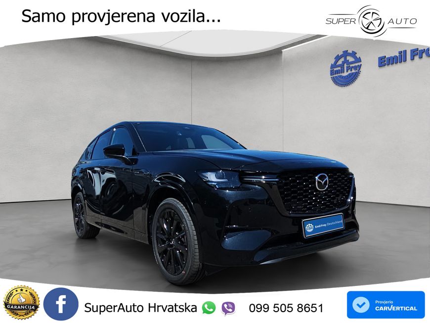 Mazda CX-60 3.3 e-Skyactiv D (254 KS) AWD Automatic LED+GR SJED+ACC