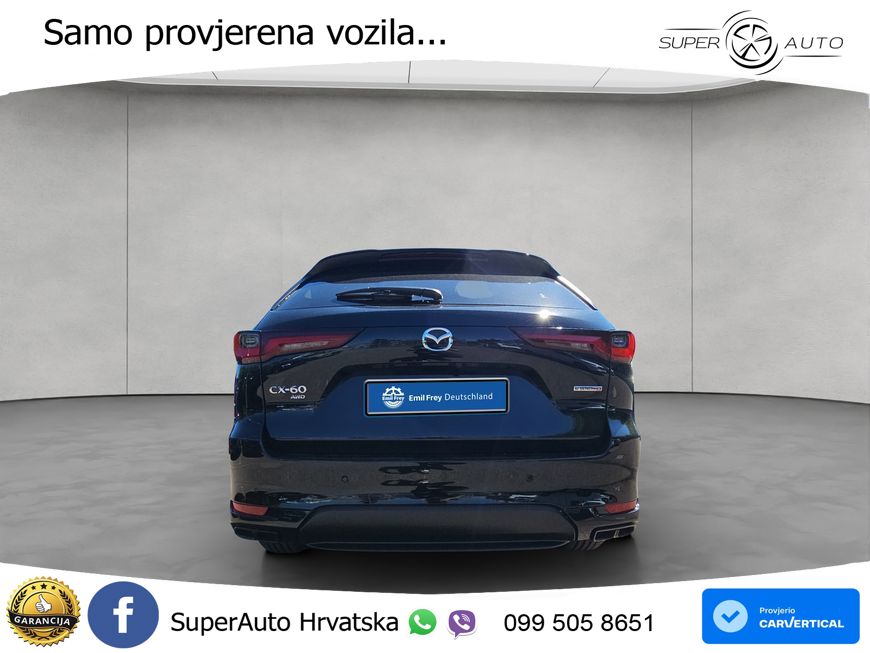 Mazda CX-60 3.3 e-Skyactiv D (254 KS) AWD Automatic LED+GR SJED+ACC