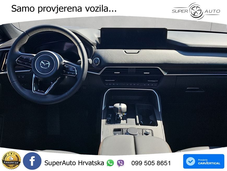 Mazda CX-60 3.3 e-Skyactiv D (254 KS) AWD Automatic LED+GR SJED+ACC