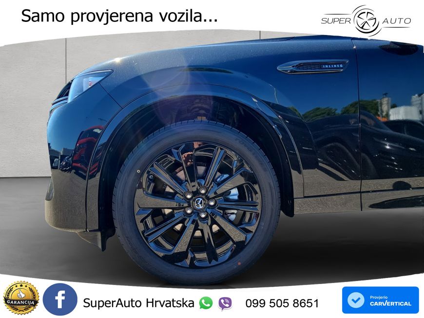 Mazda CX-60 3.3 e-Skyactiv D (254 KS) AWD Automatic LED+GR SJED+ACC
