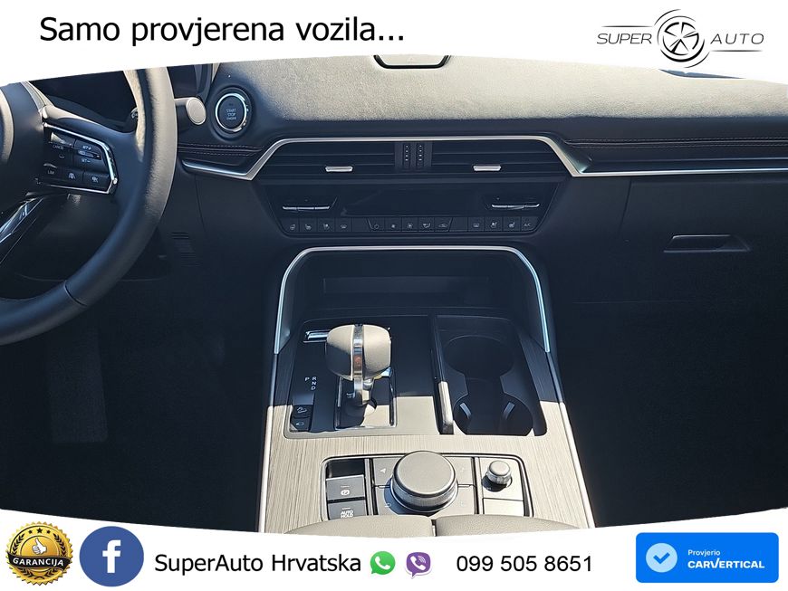 Mazda CX-60 3.3 e-Skyactiv D (254 KS) AWD Automatic LED+GR SJED+ACC