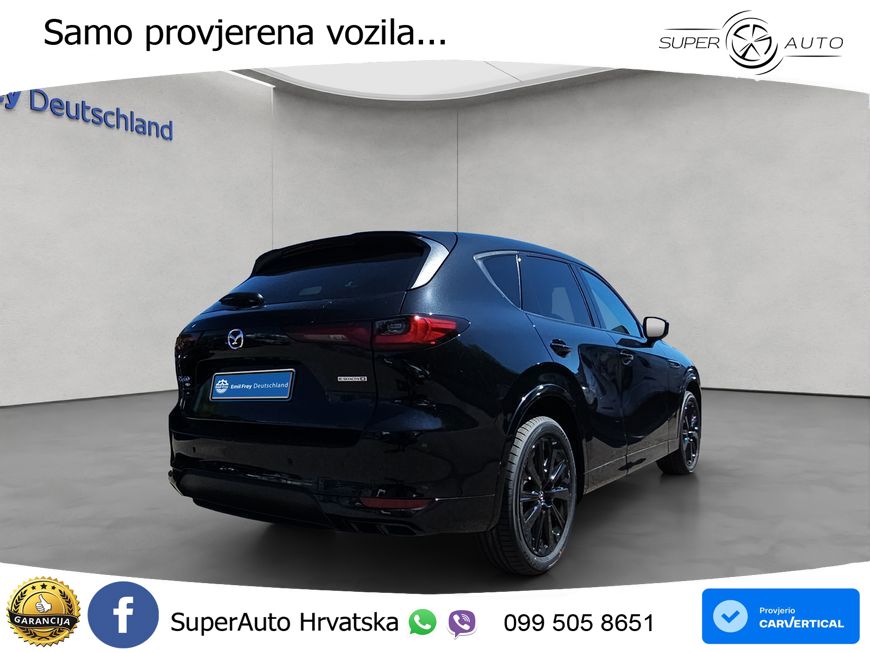Mazda CX-60 3.3 e-Skyactiv D (254 KS) AWD Automatic LED+GR SJED+ACC
