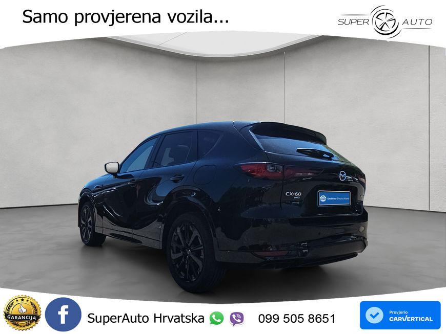 Mazda CX-60 3.3 e-Skyactiv D (254 KS) AWD Automatic LED+GR SJED+ACC