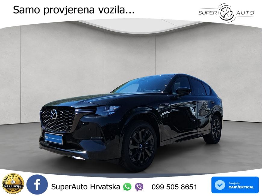 Mazda CX-60 3.3 e-Skyactiv D (254 KS) AWD Automatic LED+GR SJED+ACC