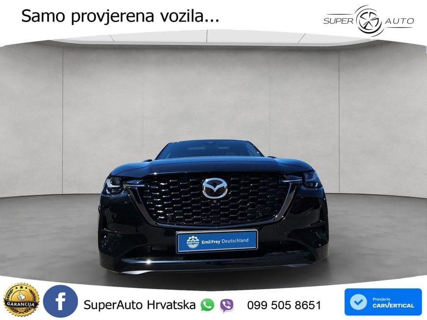 Mazda CX-60 3.3 e-Skyactiv D (254 KS) AWD Automatic LED+GR SJED+ACC