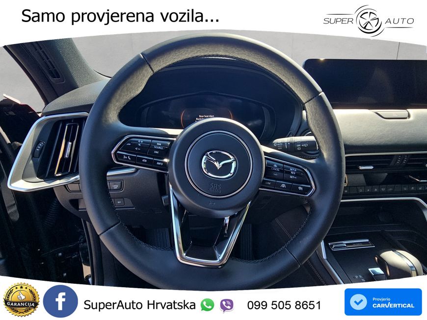 Mazda CX-60 3.3 e-Skyactiv D (254 KS) AWD Automatic LED+GR SJED+ACC