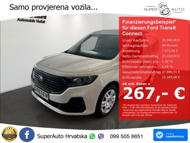 Ford Transit Connect Trend 1.5 150PS PHEV Automatik/A 150 KS