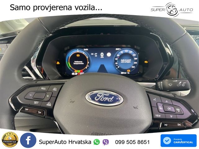 Ford Transit Connect Trend 1.5 150PS PHEV Automatik/A 150 KS
