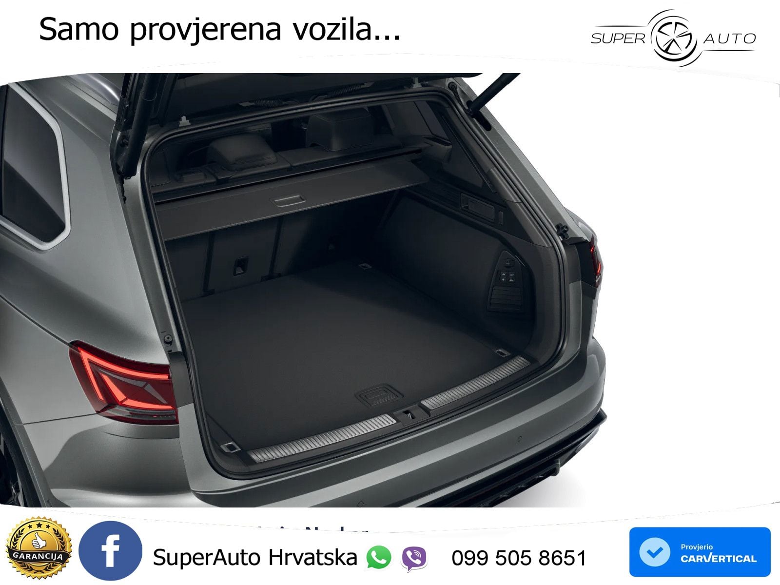 Volkswagen Touareg 3.0 V6 TDI (231 KS) 4MOTION Tiptronic R-Line ZRAČNI+ACC+4xGR SJED+KAM