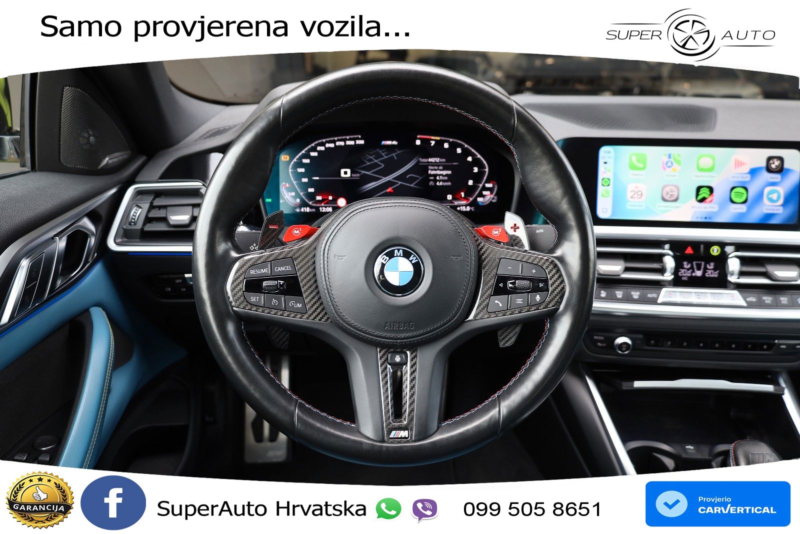 BMW M4 Convertible Competition 3.0 (510 KS) xDrive Steptronic