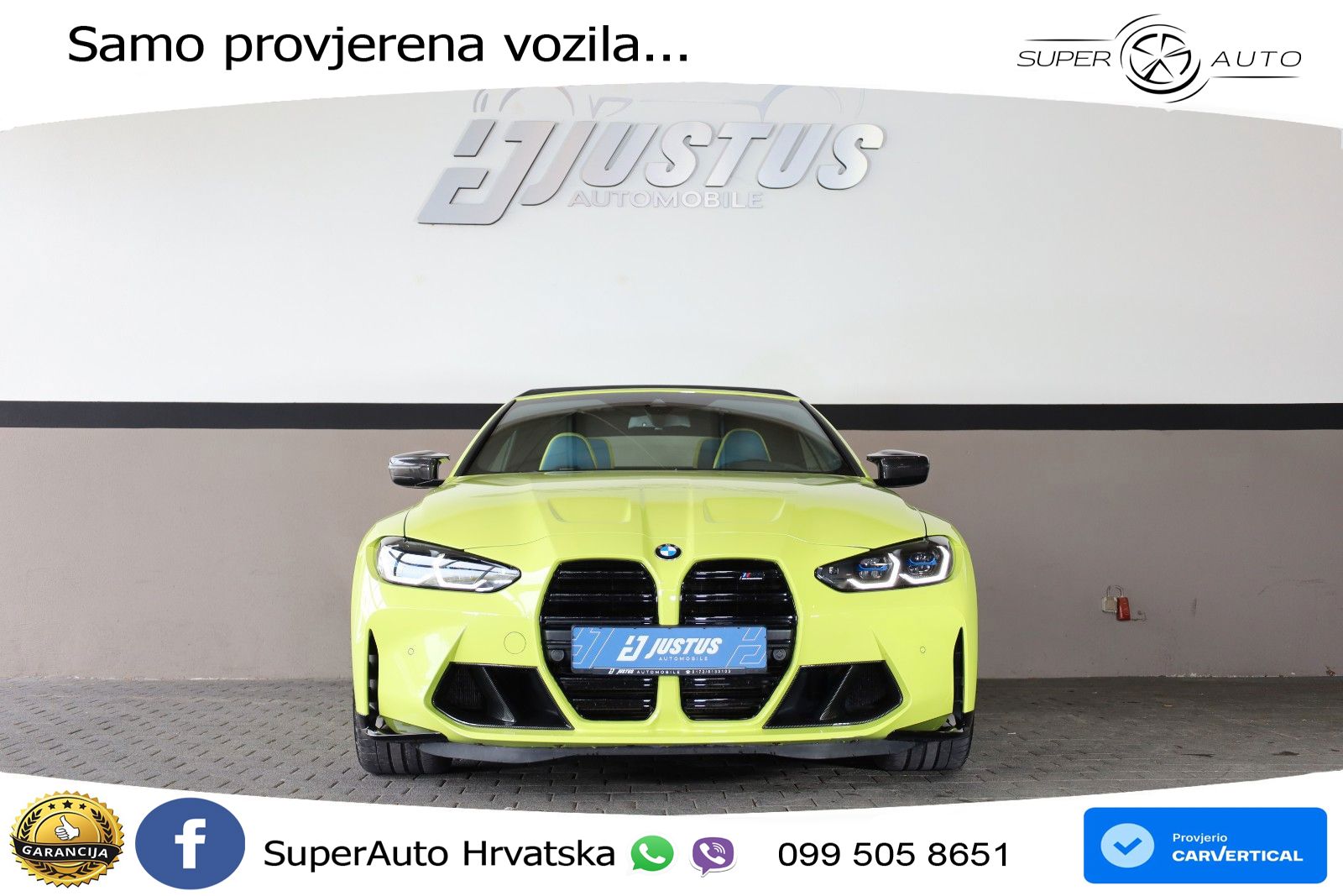 BMW M4 Convertible Competition 3.0 (510 KS) xDrive Steptronic