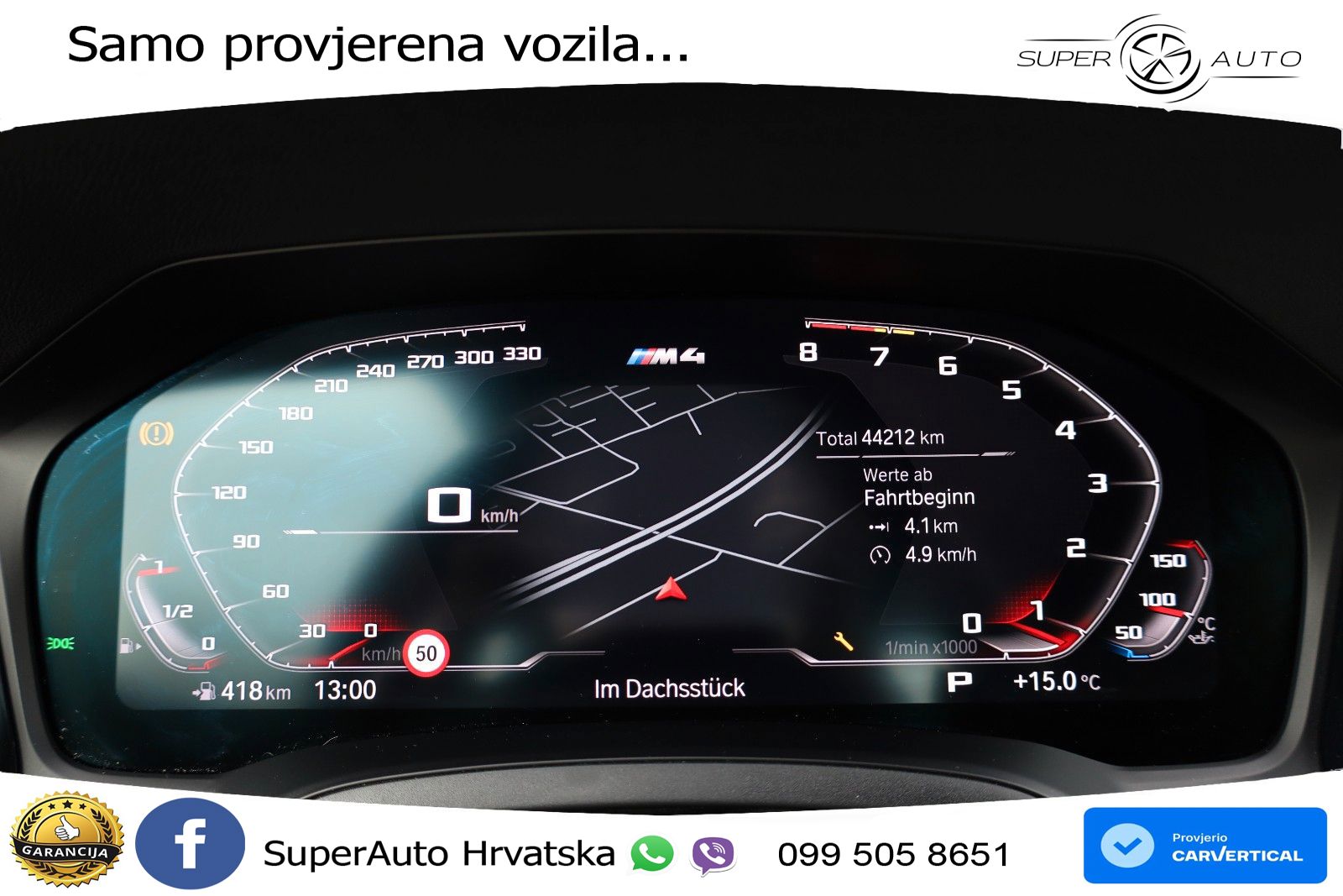 BMW M4 Convertible Competition 3.0 (510 KS) xDrive Steptronic